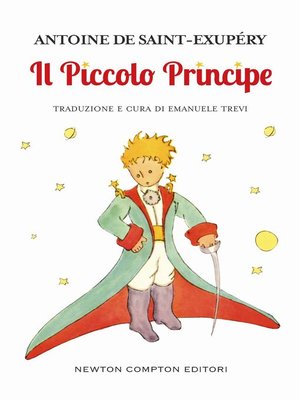 cover image of Il Piccolo Principe